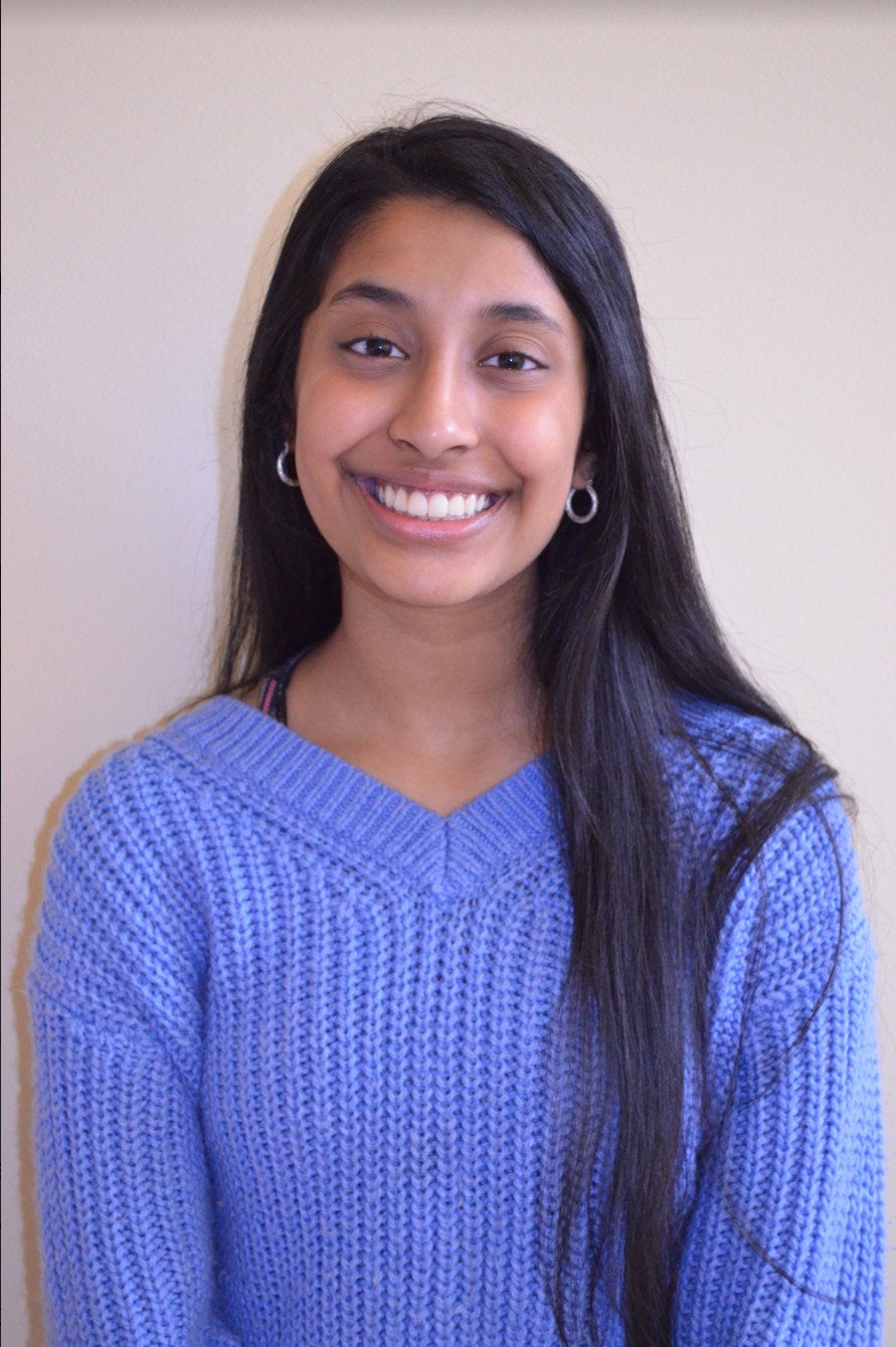 Spandana Pavuluri, Student, duPont Manual High School, Kentucky