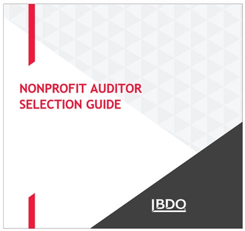 Nonprofit Auditor Selection Guide Thumbnail